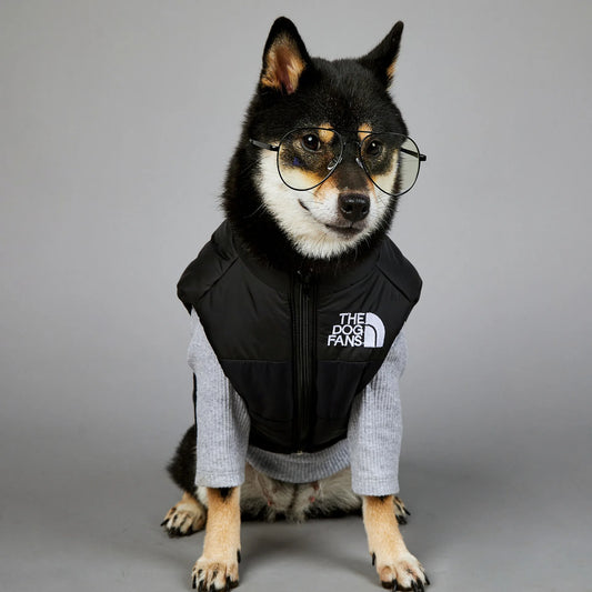 The Dog Face Pufferjacke