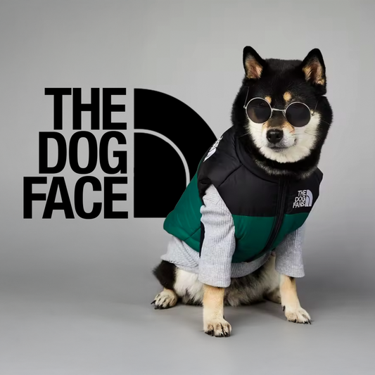 The Dog Face Pufferjacke